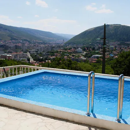 Stone Oasis House - With Panoramic View Mostar