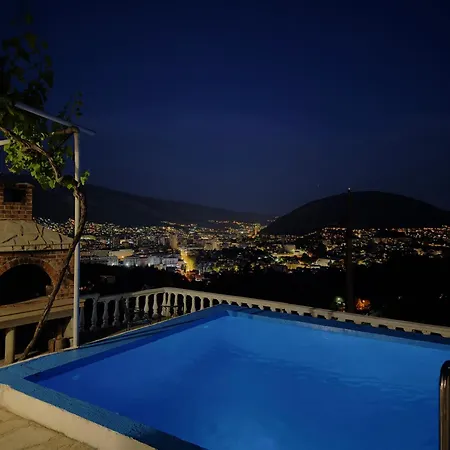 Villa Stone Oasis House - With Panoramic View Mostar
