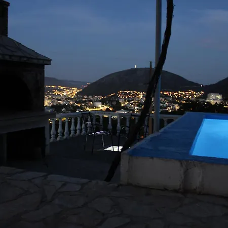 Villa Stone Oasis House - With Panoramic View Mostar